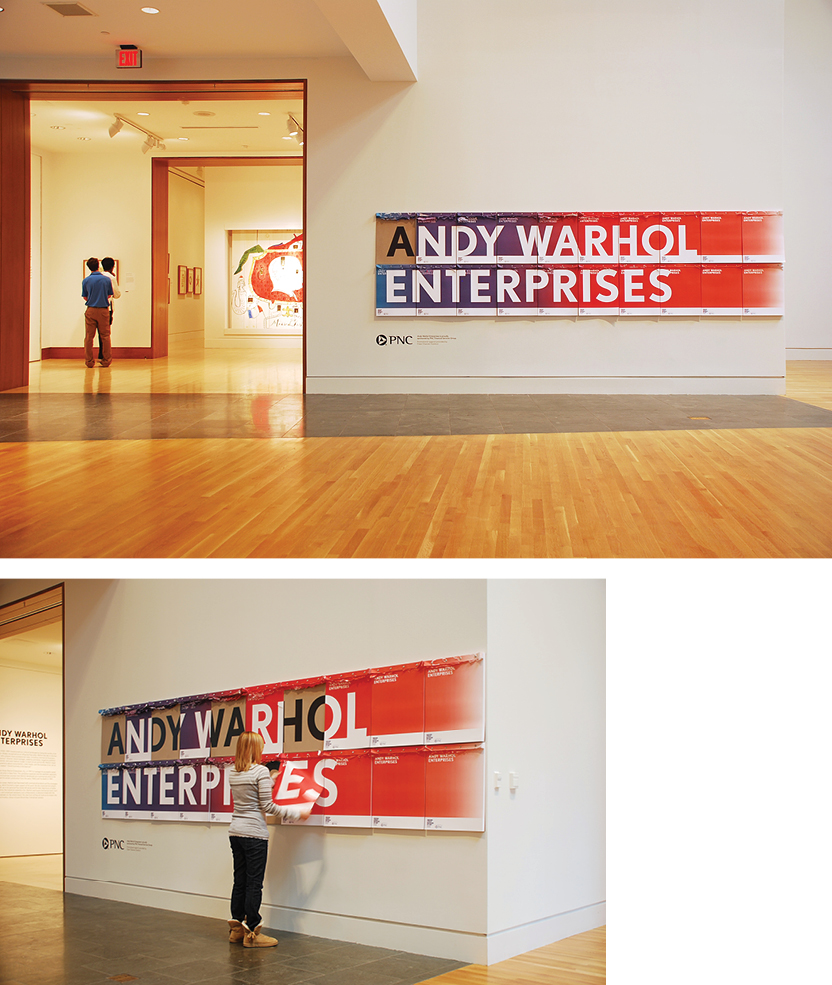 Warhol Title Graphic